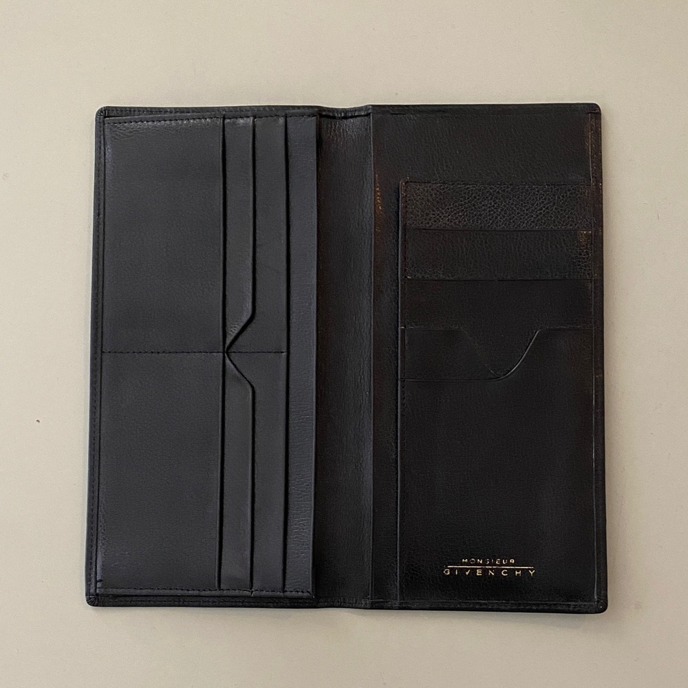Givenchy Black Leather Card Holder - Picture 2 of 5